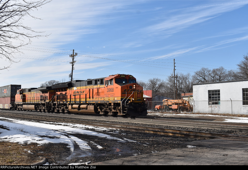 BNSF 3968 4062